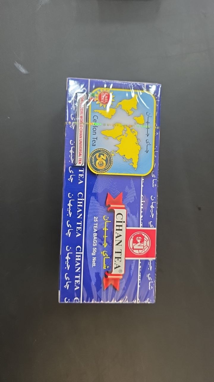 Cihan Tea - Earl Grey Ceylon Tea Bags (25 Bags)