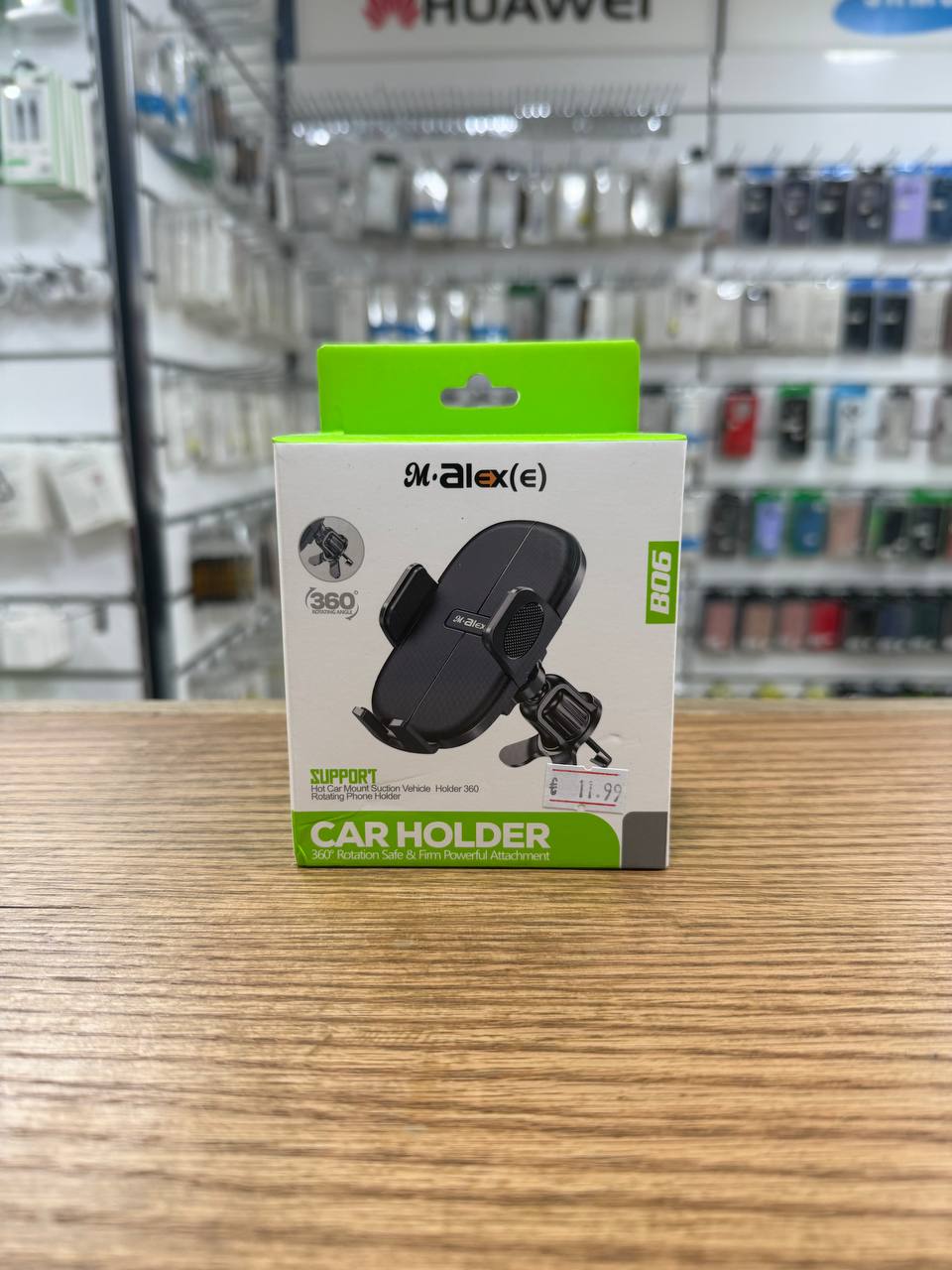 M·alex(e) 806 360° Gravity Air Vent Car Phone Holder