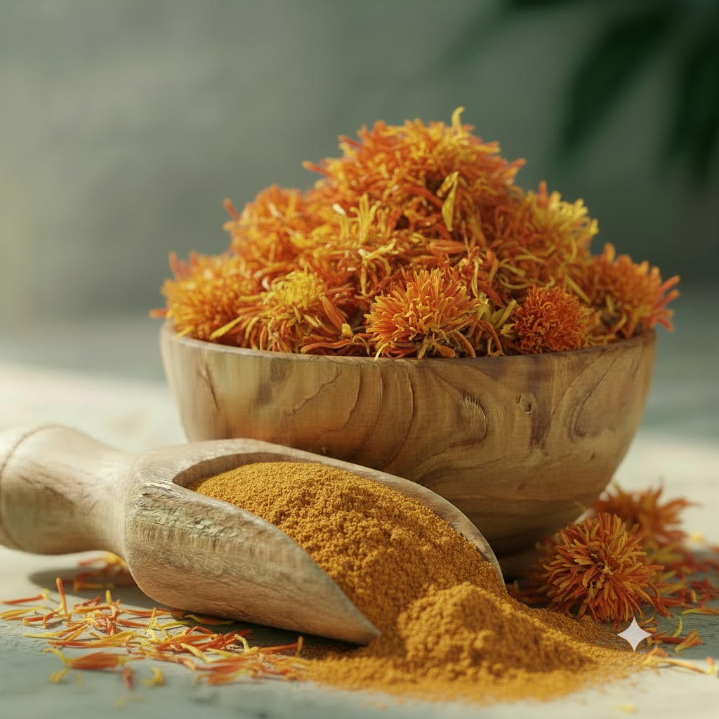 Safflower (Färberdistel)