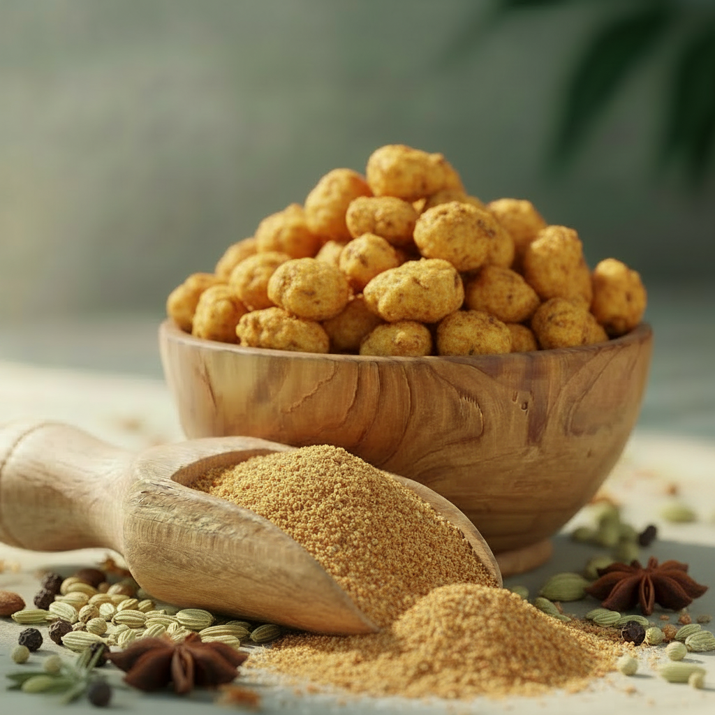 Würzmischung für Snacks