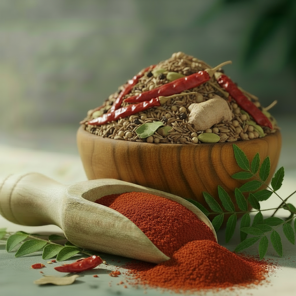 Tandoori-Hähnchengewürzmischung