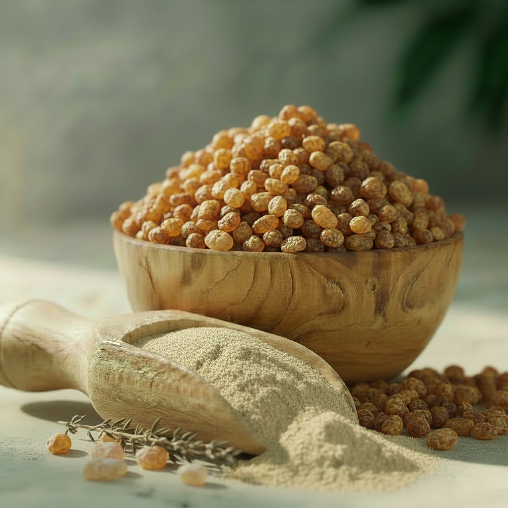 Toasted Sesame Seeds for Zatar