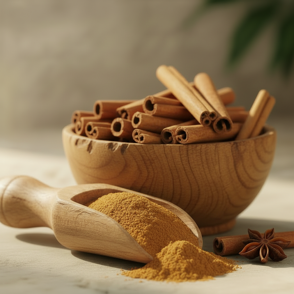 Whole Cinnamon Sticks – Aromatic & Sweet Spice